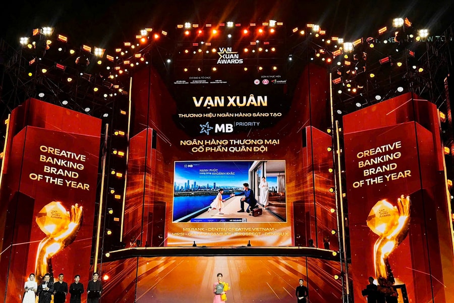 Vạn Xuân Awards 2025: MB và hành trình sáng tạo vì hạnh phúc con người