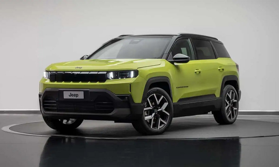 Jeep Compass 2026 ra mắt: SUV cỡ C có tầm vận hành điện 650 km