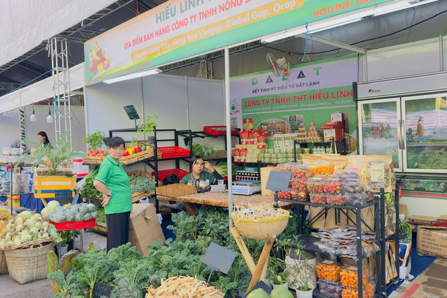TP.HCM mở phiên chợ nông sản, quy tụ đặc sản OCOP vùng miền