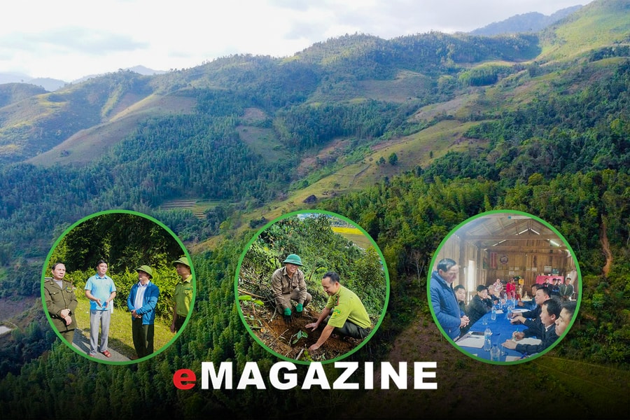 Dân vận “xanh” ở Pù Hoạt