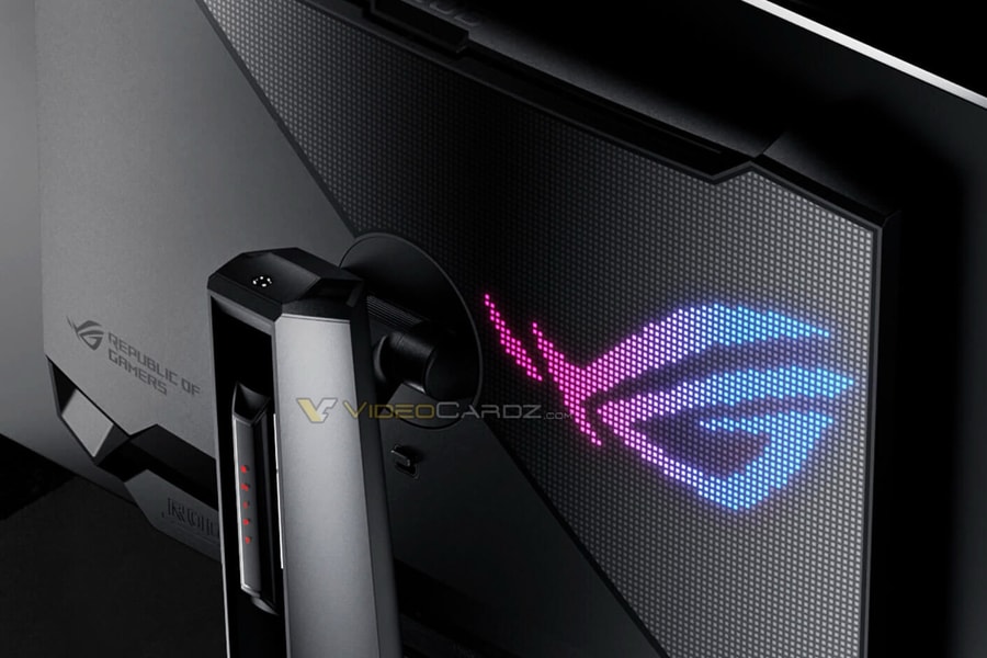 Asus ROG PG32UCDM3 lộ diện với công nghệ Black Shield mới
