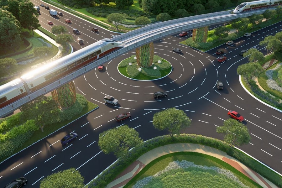 Phú Quốc: trải nghiệm tuyến tàu điện LRT đầu tiên