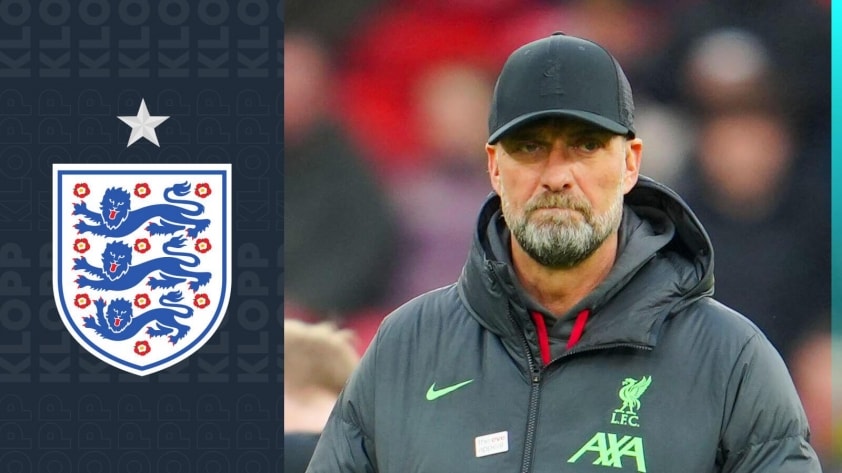 Jurgen Klopp và khả năng dẫn dắt Đội tuyển Anh trong tương lai