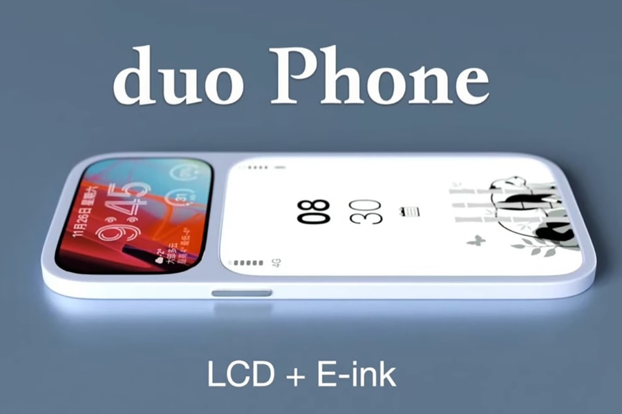 Pixel Duo: Phân tích ý tưởng smartphone hai màn hình E-ink và LCD