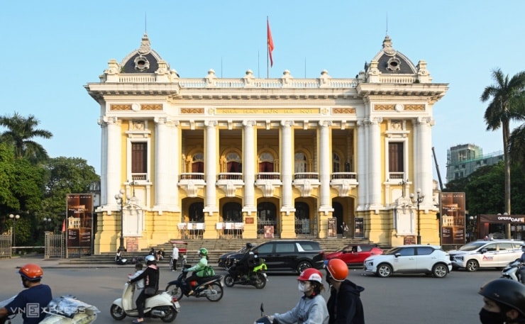 Nhà hát Lớn Hà Nội: hành trình ánh sáng trước ngày trùng tu