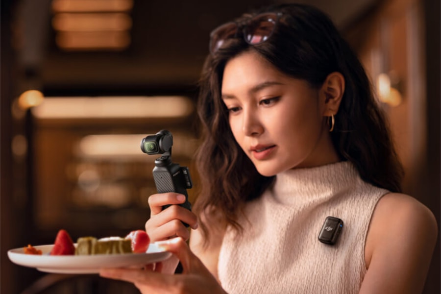 Lộ diện DJI Osmo FrameTap: Phụ kiện không dây cho Osmo Pocket 4
