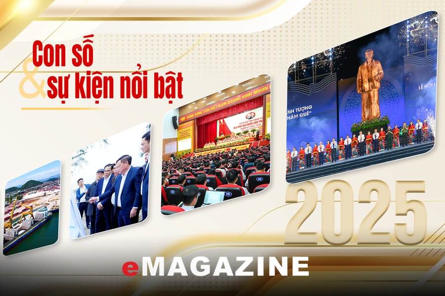 Nghệ An: Con số & sự kiện nổi bật năm 2025