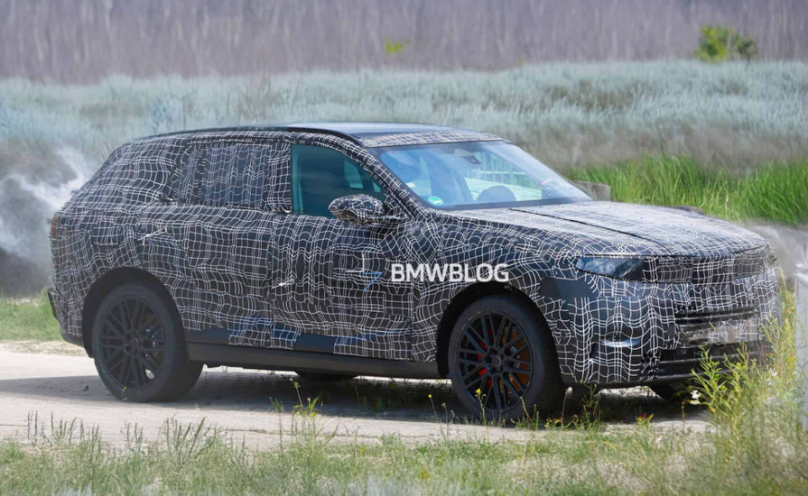 BMW X5 G65 2025 lộ diện: Thiết kế tay nắm cửa ẩn, thêm bản M Performance điện hóa