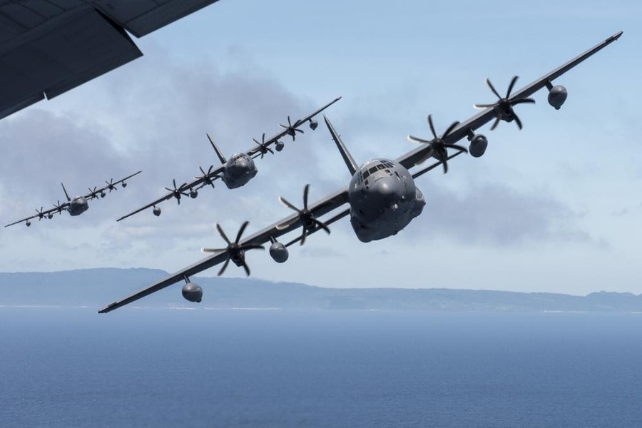 Mỹ đưa CV-22B Osprey và MC-130J đến gần Venezuela