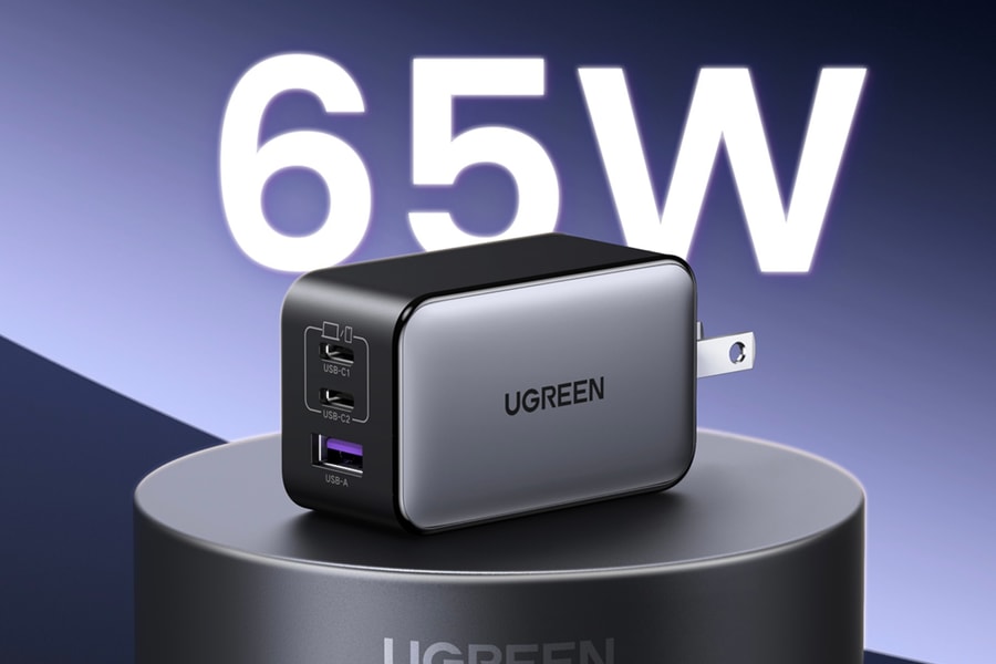 Sạc GaN Ugreen Nexode 65W: Giải pháp sạc nhanh 3 cổng giá tốt