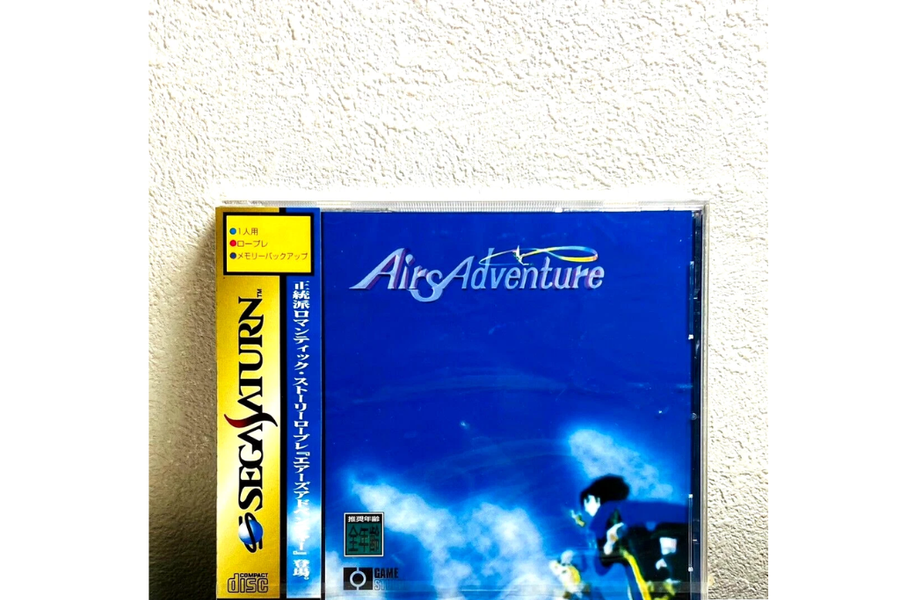 Game JRPG Airs Adventure trên Sega Saturn có tiếng Anh sau 28 năm