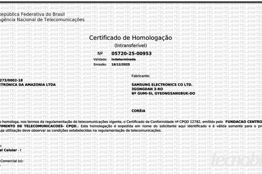 Galaxy A07 5G xác nhận trang bị pin khủng 6,000 mAh