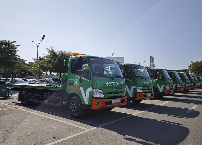 VETC ra mắt dịch vụ cứu hộ 24/7: Phí 299.000 đồng/năm