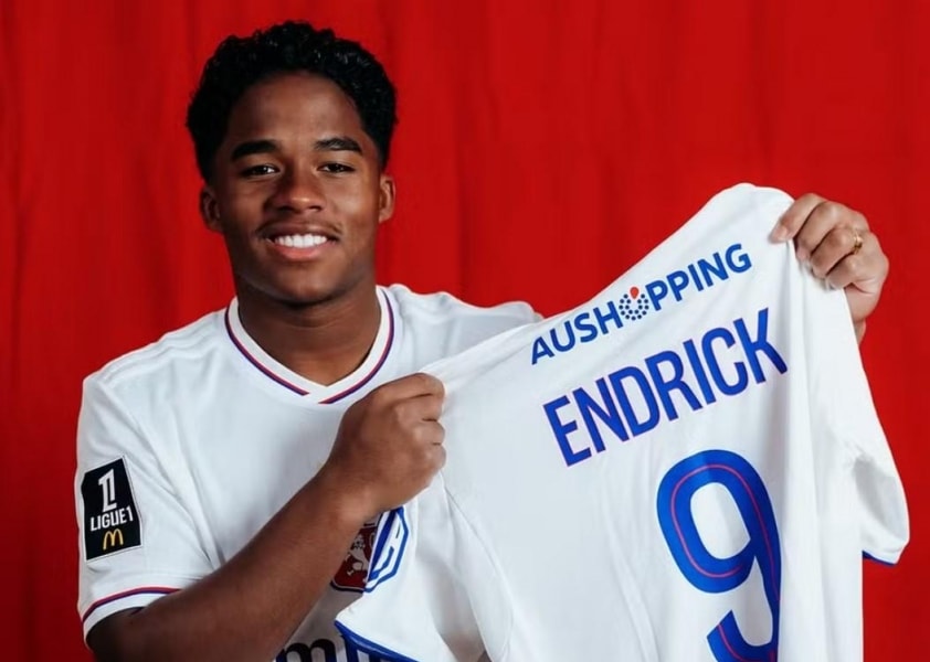 Real Madrid cho mượn Endrick: Toan tính chiến lược nhắm Malick Fofana