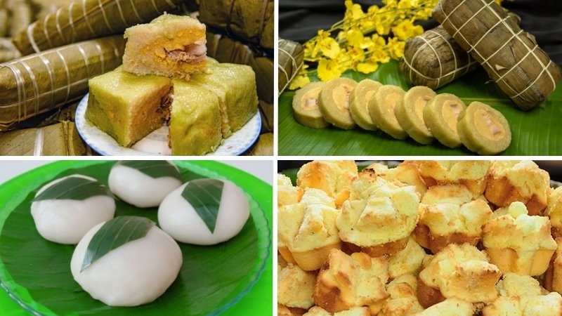 Mẹo chọn bánh cúng giao thừa chuẩn phong thủy Tết 2026