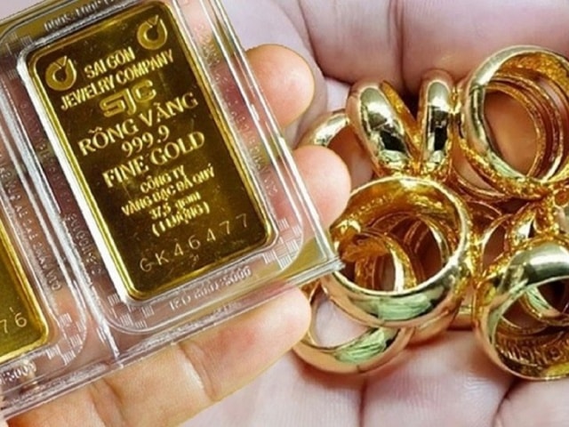 Giá vàng lúc 10h00 hôm nay 27/12/2025: Vàng miếng, vàng nhẫn 24K trong nước cập nhật mới nhất