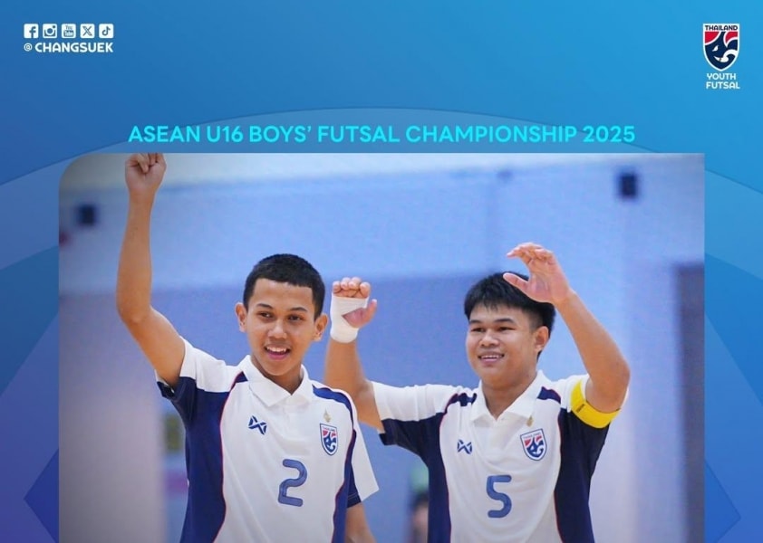 U16 futsal Việt Nam thua đậm Thái Lan 1-5: CĐV đối thủ bất ngờ