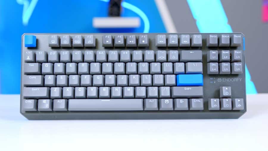 Đánh giá Endorfy Thock V2 TKL Wireless: Trải nghiệm thock đích thực