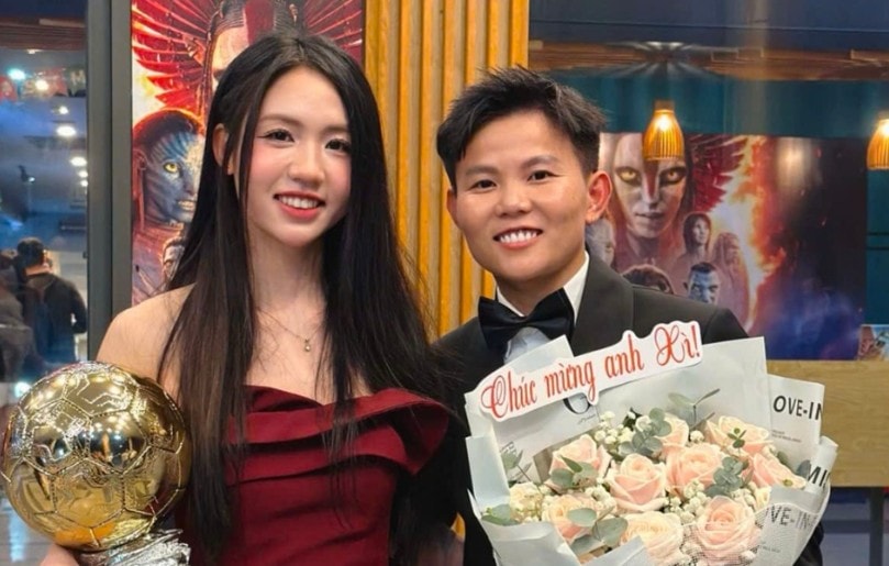 Trần Thị Duyên gửi lời chúc đặc biệt tới Quả bóng vàng Bích Thùy