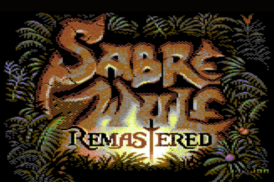 Game cổ điển Sabre Wulf được làm lại cực đẹp trên Commodore 64