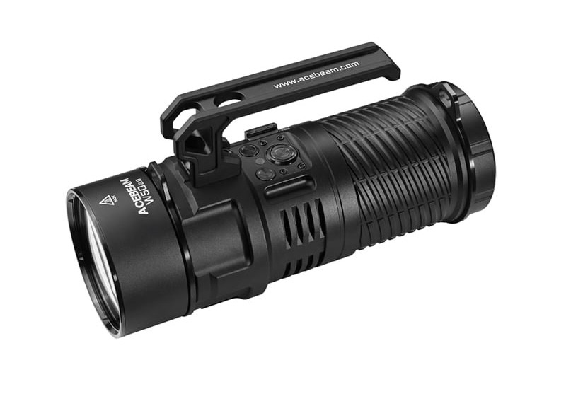 Acebeam W50 2.0: Đèn pin LEP siêu mạnh với tầm chiếu xa kỷ lục 4,8 km
