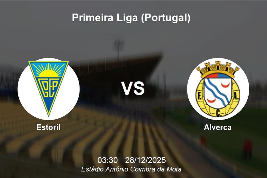 Nhận định Estoril vs Alverca - Primeira Liga