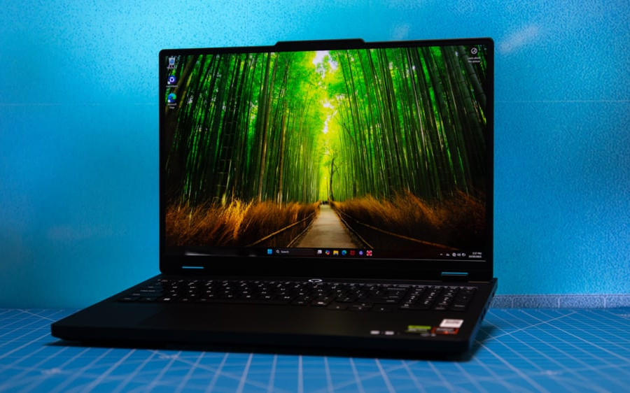 Lenovo Legion Pro 5 Gen 10: Màn hình OLED rực rỡ và hiệu năng RTX 5060