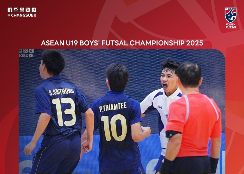 Việt Nam đối đầu Malaysia tại trận tranh hạng 3 futsal U19 Đông Nam Á