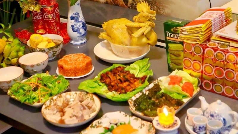 Mẹo chuẩn bị mâm cúng rằm hàng tháng đầy đủ và trang nghiêm
