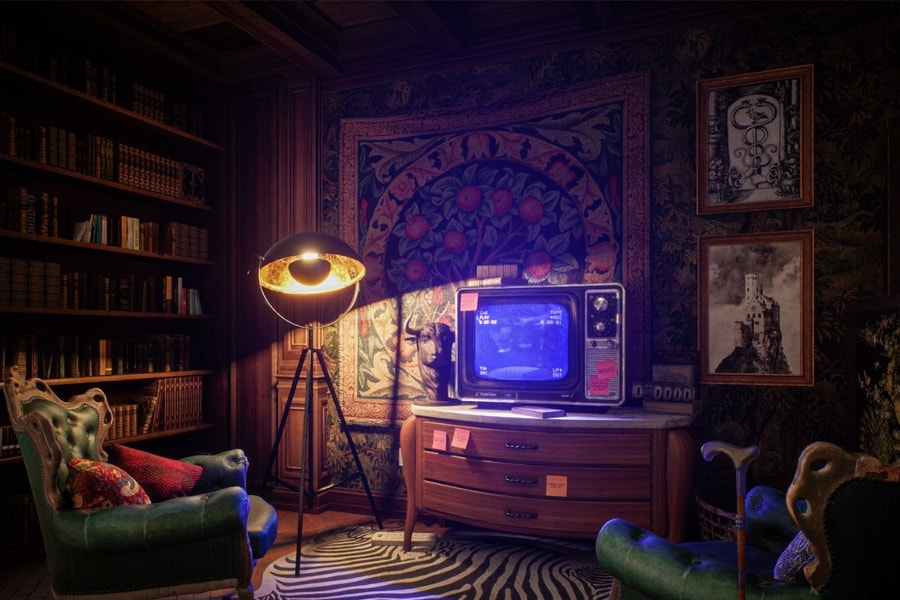 12, Memory Lane: Game giải đố đồ họa đẹp miễn phí trên Steam