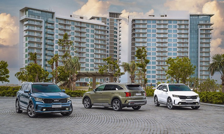 Bảng giá KIA Sorento tháng 12/2025: Ưu đãi đến 30 triệu đồng