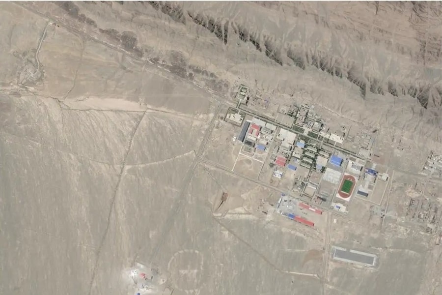 Phân tích ảnh vệ tinh về việc Trung Quốc mở rộng hạ tầng sản xuất hạt nhân