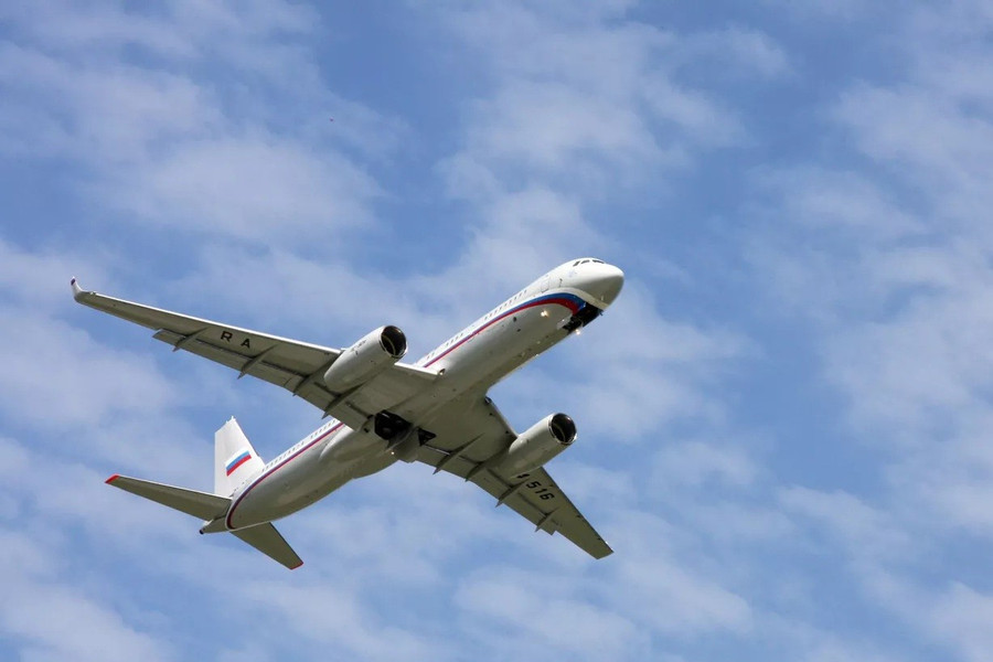 Tu-214 trở thành máy bay nội địa hóa đầu tiên của Nga được phê duyệt