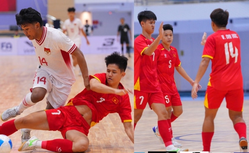 Futsal trẻ Việt Nam đánh mất vị thế tại Đông Nam Á