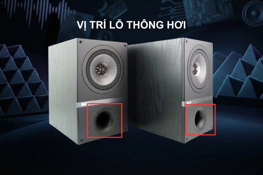 Vai trò của lỗ thông hơi loa: Cách tối ưu âm trầm và độ trung thực
