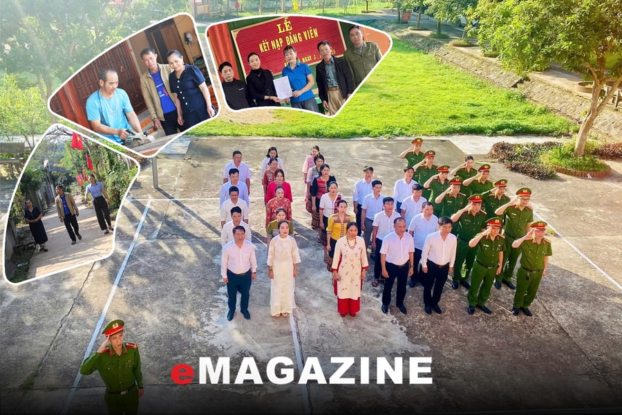 Gỡ “nút thắt” phát triển đảng viên ở các thôn, bản vùng khó