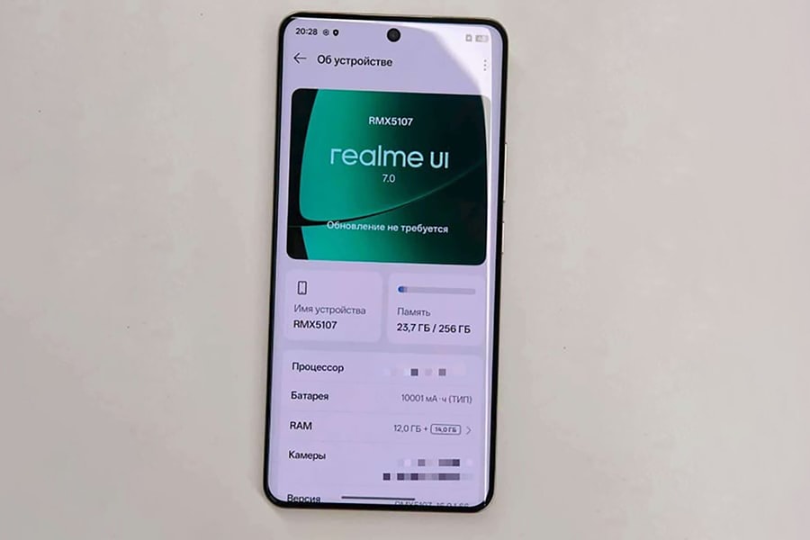 Realme sắp ra mắt smartphone pin 10.000 mAh: Bước nhảy vọt về dung lượng