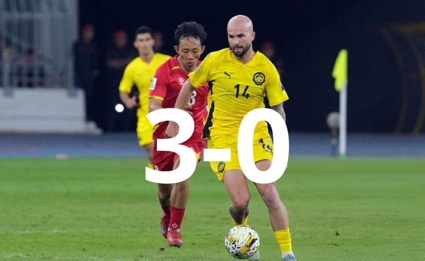 FIFA xử Malaysia thua 0-3 ở ba trận quốc tế: Truyền thông Anh chấn động