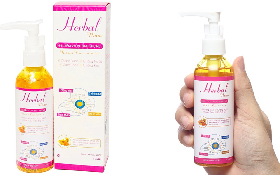 Thu hồi toàn quốc gel tắm Herbal Nano do chứa chất không công bố