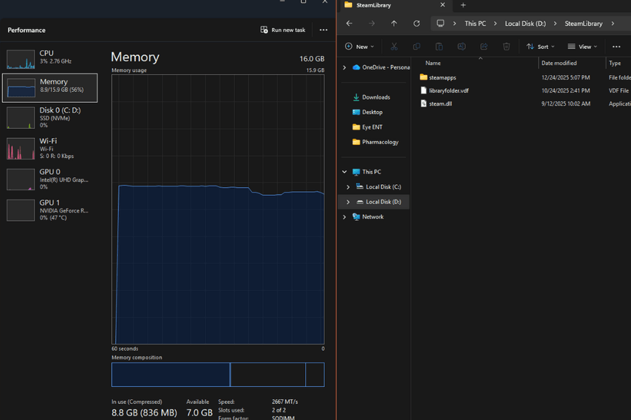 Windows 11: File Explorer giảm ngốn RAM và tìm kiếm nhanh hơn