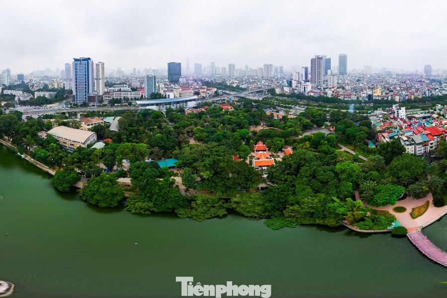 Đền Voi Phục: Tọa độ check-in 'bí mật' giữa lòng Hà Nội