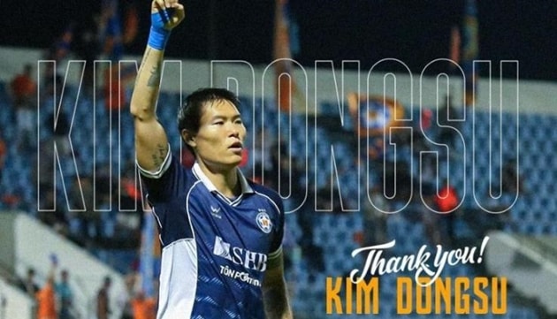 SHB Đà Nẵng chia tay trung vệ Kim Dong-su sau lượt đi V-League
