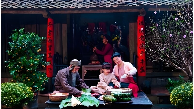 Nguồn gốc và ý nghĩa Tết Nguyên Đán: Những sự tích văn hóa đặc sắc