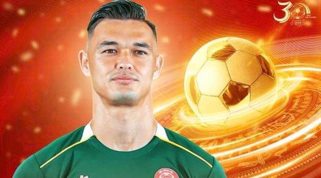 Patrik Lê Giang đặt mục tiêu nhập tịch sau Gala Quả bóng Vàng