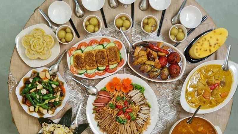 Mẹo chuẩn bị mâm cơm cúng 3 mùng Tết đúng phong tục