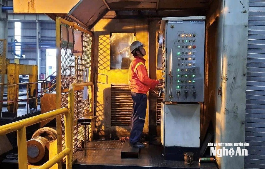 Nghệ An: 2 tháng đầu năm, chỉ số sản xuất công nghiệp tăng hơn 16%