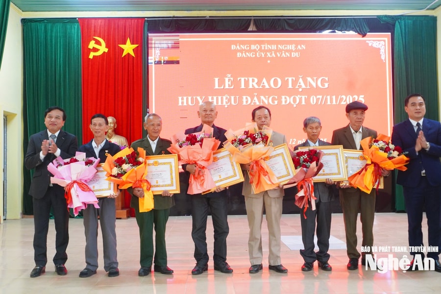 Phó Chủ tịch HĐND tỉnh Nguyễn Như Khôi dự Hội nghị triển khai nhiệm vụ năm 2026 tại xã Vân Du