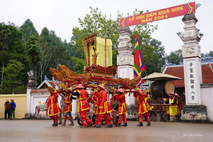 Lễ hội Đền Quả Sơn - Cội nguồn văn hóa của vùng Bạch Ngọc