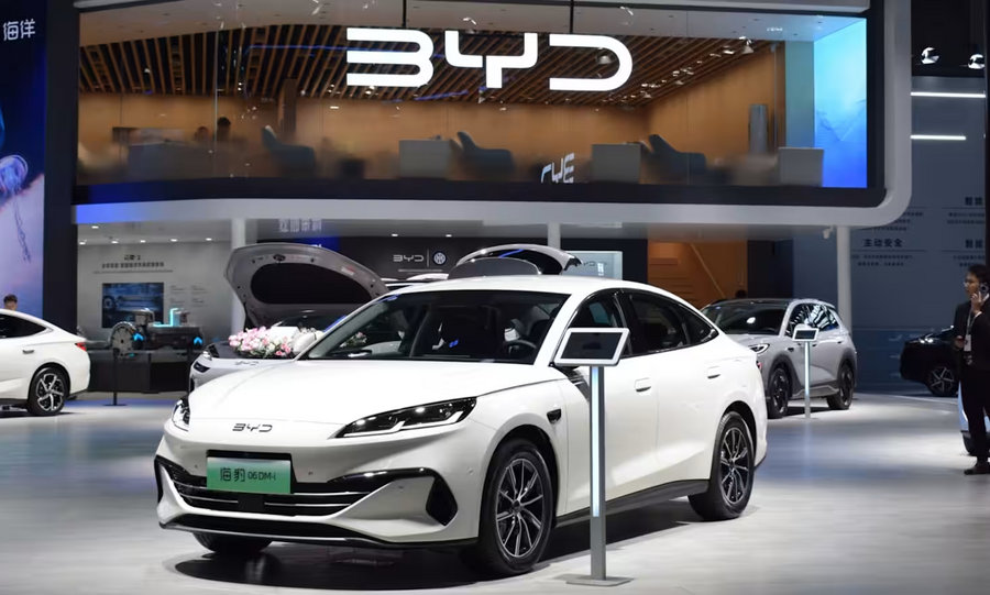 Thị trường ô tô 2025: Trung Quốc soán ngôi vương của Nhật Bản