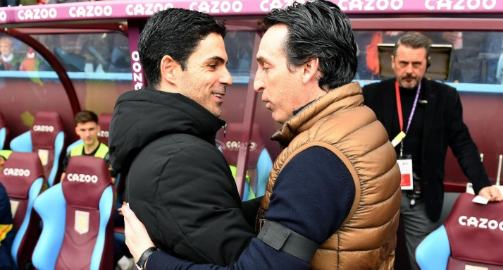 Arsenal vs Aston Villa: Arteta có thể vượt qua khắc tinh Unai Emery?
